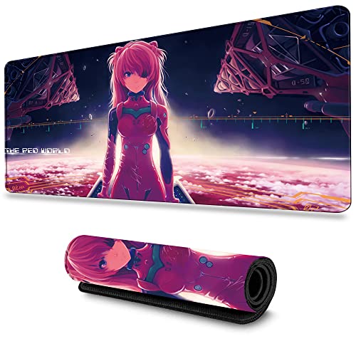 Amazon.co.jp: 2枚 エヴァンゲリオン アスカ マウスパッド大きな